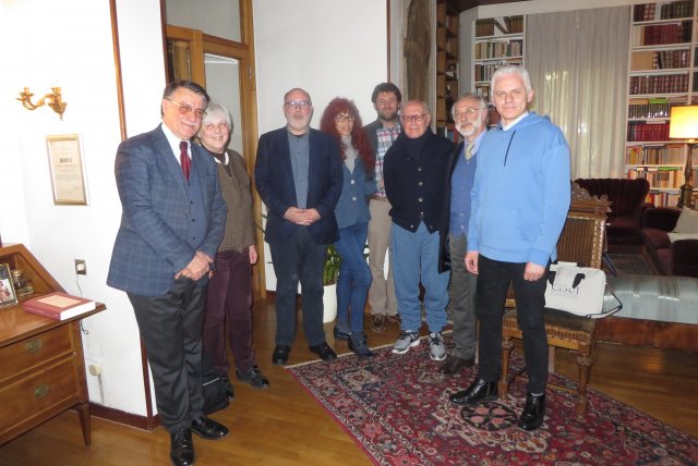 onsiglio Direttivo Associazione ASES, con il prof. E. Severino 7.4.18